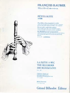 Petite suite - flûtes a bec et quatuor à cordes